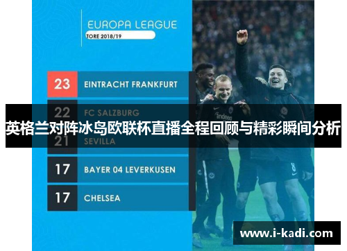 英格兰对阵冰岛欧联杯直播全程回顾与精彩瞬间分析